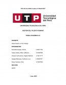 Gestión de talento humano. Angeplast S.A.C