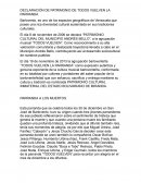 Todos vuelven la parranda