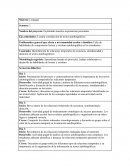 Plan de clase Explorando nuestras experiencias personales