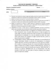 Contabilidad avanzada. Página 1