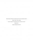 Procedimientos ante los tribunales de familia