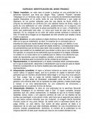 Ejercicio: identificación del signo triádico