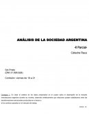 Análisis de la sociedad argentina