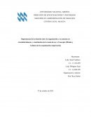 La organización y su entorno