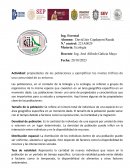 Actividad: Propiedades de las poblaciones y ejemplificar los niveles tróficos de una comunidad de su entorno