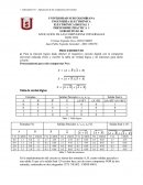 Laboratorio N 1: Aplicación de las compuertas universales