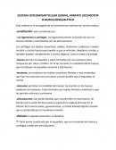 Sistema osteomioarticular (soma), aparato locomotor o musculoesquelético