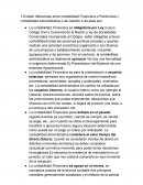 La contabilidad Financiera