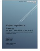 Módulo Gestión de la Cadena de Valor e Innovación