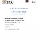 Reporte CIETT