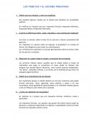 Los Tributos y el Sistema Tributario