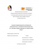 Creación e Implementación De Un Sistema De Facturación Para La "Ferretería Fuente De Agua Viva, C.A"