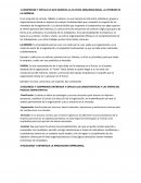 Comprende y explica lo que significa la cultura organizacional, al interior de la empresa