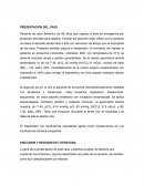 Caso clínico aparato respiratorio