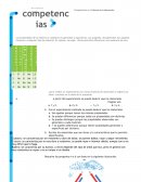 Competencias en el Manejo de la información