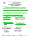 Cuestionarios de lengua y literatura