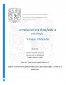 Introducción a la filosofía de la psicología