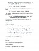 Tarea gestión de recursos humanos