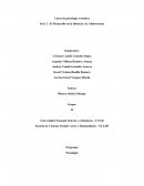 El Desarrollo en la Infancia y la Adolescencia