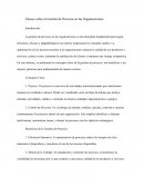 Ensayo sobre la Gestión de Procesos en las Organizaciones