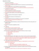La sangre. Preguntas de repaso