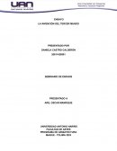 La invención del tercer mundo