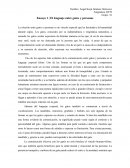 El lenguaje entre gatos y personas