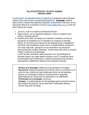 Taller gestión del talento humano