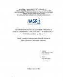 Transformado la práctica docente mediante el trabajo cooperativo como estrategia de enseñanza y aprendizaje de la química