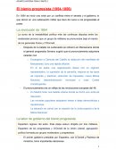 Apuntes historia. El bienio progresista (1854-1856)