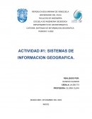 Sistemas de Información Geográfica