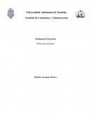 Inteligencia Emocional “Relaciones humanas”