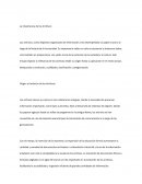 La Importancia de los Archivos