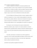 ¿Qué es la política de seguridad de la información?