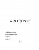 Lucha de la Mujer
