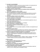 Cuestionario Desarrollo sustentable