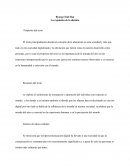 La expulsión de lo distinto