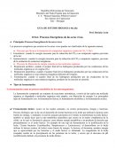 Procesos Energéticos de los seres vivos