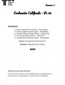 Investigación de Mercados II