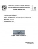 Historia de la Ciencia y la Psicología