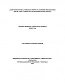¿Qué puede hacer la escuela frente a las redes sociales que son el lápiz y papel de los estudiantes hoy en día?