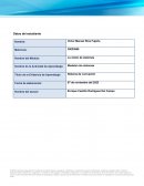 Examen de pensamiento sistemático, empresa Delicioso