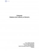 Eutanasia. Debates entre la Moral y el Derecho