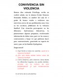 Convivencia sin violencia