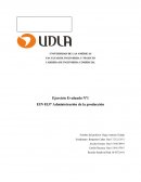 Administración de la producción. Viña Concha y Toro