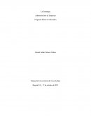 Administración de Empresas. Programa Planes de Mercadeo