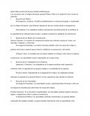 Identificación de reacciones esperadas y propuesta poscrisis de puente