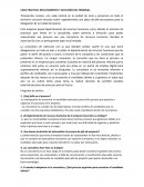 Caso practico: reclutamiento y selección del personal