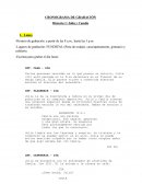 Cronograma de grabación Historia 1: Julia y Camila