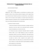 Propagación In Vitro de Orquídeas mejoradas para su comercialización